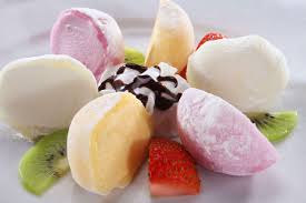 1 kaleng skm (saya pake susu bendera). I Want To Eat Ice Cream Mochi Again Heum It S Delicious Es Krim Makanan Dan Minuman Resep