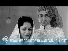 The Nawab Of Pataudi S Royal Wedding Bhopal India 1939 British Pathe Youtube Royal Wedding Royal Bhopal