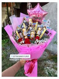 Chocolate Flower Bouquet Gift Ideas Food Snacks Birthday Graduation Girls Guys Chocolat Chocolate Bouquet Diy Chocolate Flowers Bouquet Food Bouquet