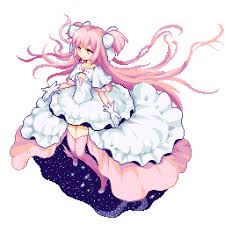 みけろぐ ドット絵 ピクセルキャラクター アートのアイデア
