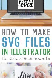 How To Make Svg Files For Cricut Using Illustrator Hey Let S Make Stuff