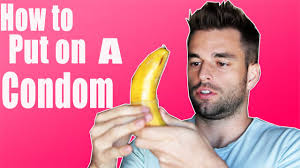If it's hard to roll down, there's a chance it's inside out. How To Put On A Condom Properly Youtube