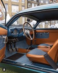 Pin By John On Upholstery Work Datsun Car Car Upholstery Custom Car Interior