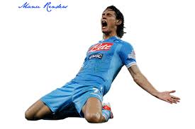 Born 14 february 1987) is a uruguayan professional footballer who plays as a striker for premier league club manchester. Render Cavani Napoli By Manu Art On Deviantart