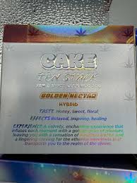 3G Cake Pen Live Resin & Diamonds disposable vape Digital Art - ERB - HUB