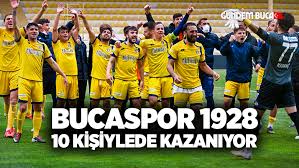 Bu sonuçla bucaspor 1928 misli.com 2. Bucaspor 1928 10 Kisiylede Kazaniyor Gundem Buca I