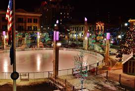 Main Street Square In Downtown Rapid City Black Hills Vacation Rapid City Winter Photography