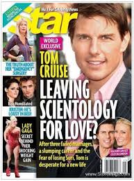 How To Read A Tabloid Magazine Story About The Church Of Scientology A Primer The Underground Bunker Star Magazine Robert Pattinson And Kristen Scientology