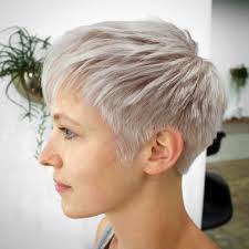 We love the short, tapered sides and voluminous top. Cute Hairstyles For Short Hair Her Beauty