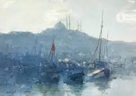 Get directions, reviews and information for quality painting in stone harbor, nj. Harbor Istanbul Original Oil Painting Handmade Artwork Museum Quality One Of A Kind Vayerartgallery