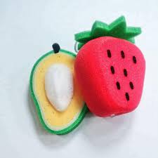 Premium Kids Baby Bath Sponge Fun Fruit Sponge Buy Bath Sponges For Kids Net Bath Sponge Bath Shower Sponge Product On Alibaba Com