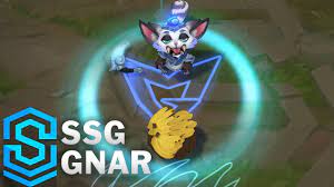 Category legacy skin epic skin. Ssg Gnar Skin Spotlight League Of Legends Youtube
