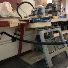 Dust Right Flexiport Power Tool Hose Kit 3 To 12 Expandable In 2020 Table Saw Home Made Table Saw Diy Table Saw