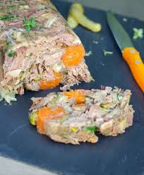 Terrine De Boeuf En Gelee Bikini Et Gourmandise Recettes De Cuisine Terrine Cuisine