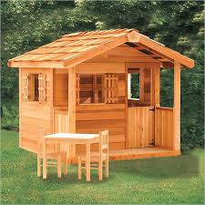 How To Construct Wooden Playhouses Wooden Playhouse Play Houses Wooden Outdoor Playhouse