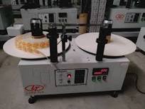 Table Top Label Rewinder