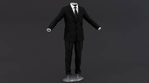 Men Suit Model Outfits Mens Suits 3d Model