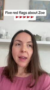Five Red Flags About Zoe