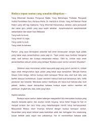 Misal untuk yang sederhana seperti berhenti saat lampu merah dan jalan saat lampu hijau. Karangan Cara Cara Bersopan Santun Di Jalan Raya