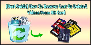 Maybe you would like to learn more about one of these? Best Guide How To Recover Lost Or Deleted Videos From Sd Card