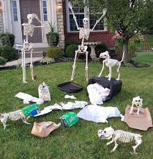 Bad Dogs Halloween Outdoor Decorations Halloween Yard Halloween Diy Outdoor