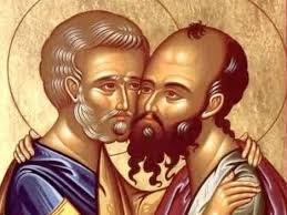 Dopo aver predicato il vangelo per tutta la vita. Santi Pietro E Paolo Apostoli