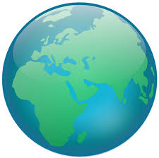 Download World Globe Vector Illustration Free Svg