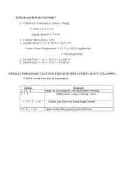 Maybe you would like to learn more about one of these? Pengiraan Isipadu Konkrit Batu Pahat