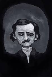 Edgar Allen Poe Fine Art Print — Newspaper Balloon