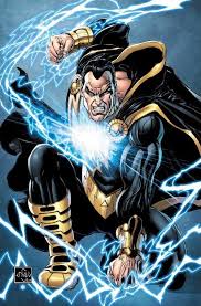 Rebirth Black Adam Dc Comics A Revived Black Adam Teams Up With Luthor And The Other Villains After His Defeat By Ultraman Captain Marvel Shazam Comics Superhero Comic
