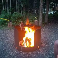 Maybe you would like to learn more about one of these? Fire Pits At The Campsite Picture Of Pembina River Provincial Park Entwistle Tripadvisor