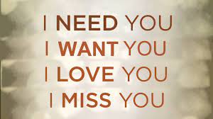 (also we really sound like 12 year olds on facebook, forget luke, i am kaylin now). I Need You I Want You I Love You I Miss You Click Titles To Watch Like Crazy Montages Youtube