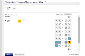 Use airplane seat map to find which ones are more comfortable and which should be avoided. Flight Review Lufthansa 747 8 Business Dc To Frankfurt