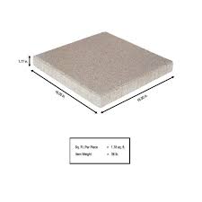 These concrete anchor bolts, or bolt anchors for wood, are available in several sizes and will hold up to 200 lbs. Pavestone 16 In X 16 In X 1 75 In Pewter Square Concrete Step Stone 72600 The Home Depot