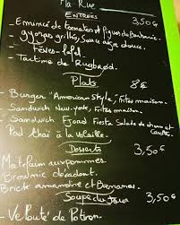 Pin On Menus D Une Cuisine Dans Ma Rue