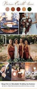 Charger plates are large, decorative plates that you place underneath your dinner plates as part of a formal table setting. 8 Copper Charger Plates Ideas In 2021 Copper Wedding Wedding Colors Wedding Color Palette
