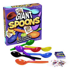 Get it as soon as thu, jun 11. Giant Spoons The Fun Fast Game Of Card Grabbin And Spoon Snaggin