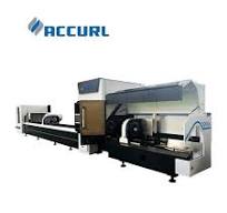 Accurl Fiber Laser Tube Cutting Machine with Ipg Laser Source