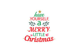 Farmhouse christmas svg, have yourself a merry little christmas, svg files. Have You Merry Little Christmas Graphic By Archshape Creative Fabrica