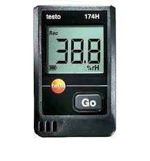 Testo is a world leader in the design, development, and manufacture of portable test and measurement instrumentation and solutions. Testo 174h Datenlogger Mit Internem Sensor Fur Temperatur Und Relative Luftfeuchte
