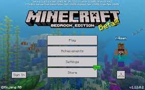 Bedrockify is a fabric minecraft mod that implements some useful minecraft bedrock edition features into minecraft java edition. Bedrock Titlesui Texture Pack Minecraft Pe Bedrock Texture Packs