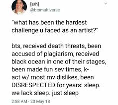 What No Please Tell Me They Didn T Have A Black Ocean That S So Horrible They Are Amazing And I Love Them So So Much Bts Facts Bts Tweet Bts Funny