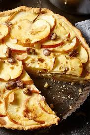 Bratapfelkuchen Rezept Bratapfelkuchen Apfelkuchen Gebratene Apfel