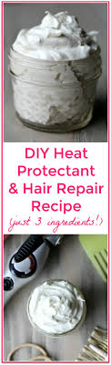 Diy Heat Protectant And Hair Repair Recipe Primally Inspired