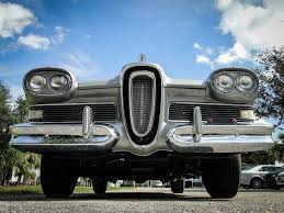 Image result for Silver Gray 1958 Edsel