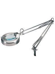 This best desk lamp for computer work has fantastic reviews to back up its hype. Realspace Clamp On Magnifier Task Lamp 48 H Brushed Nickel Office Depot