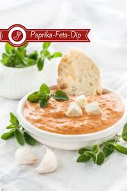 Paprika Feta Dip Herrlich Auch Als Brotaufstrich Rezept Feta Dip Rezepte Brotaufstrich