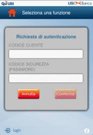 Assistenza tecnica digital banking imprese 02.345446 Qui Ubi Banca Carime Accesso Clienti