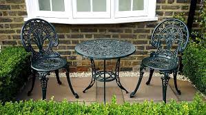 Shop hundreds of lawn furniture deals at once. Three Piece Black Metal Patio Table Chair Set Garden Chairs Summer Outdoor Furniture Pxfuel