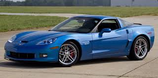 2008 Corvette Z06 3lz Jetstream Blue Corvette 2008 Corvette Corvette Z06